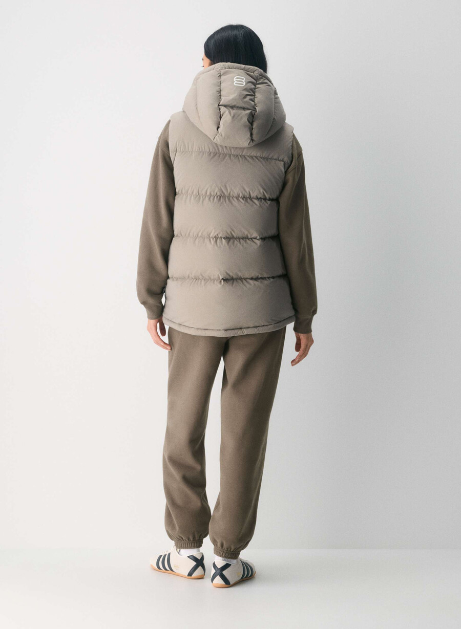 superpuff ローヒップベスト - climatte モダントープ