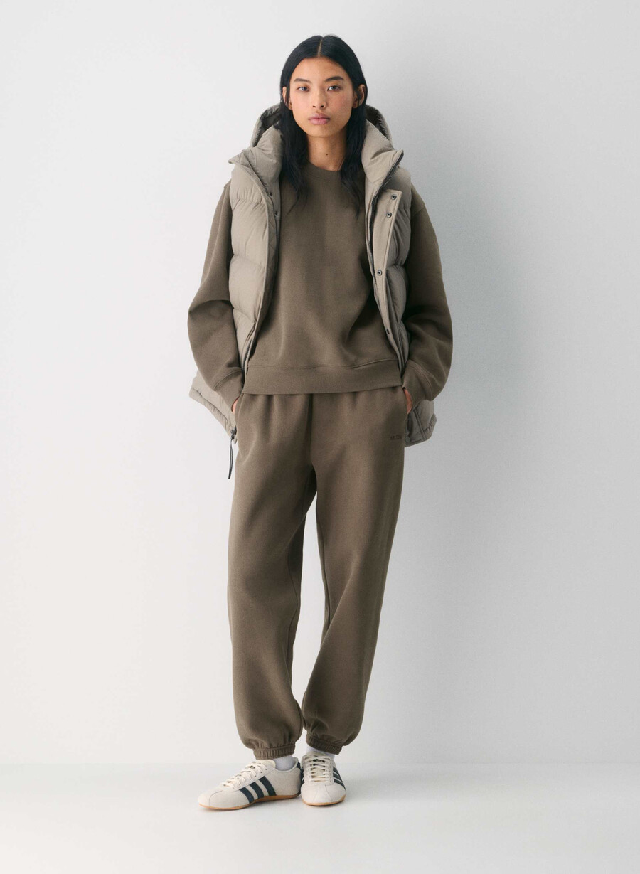 superpuff ローヒップベスト - climatte モダントープ