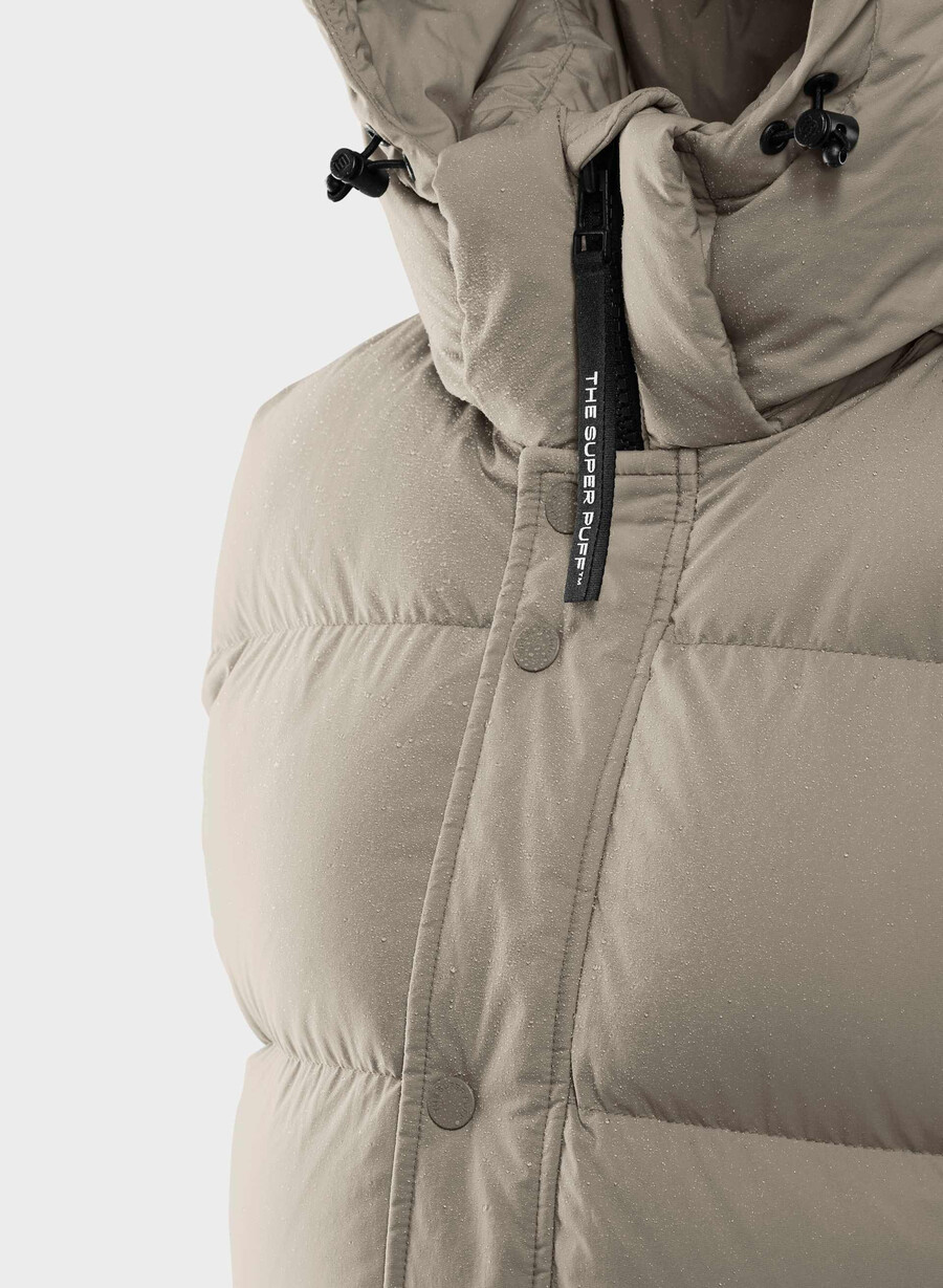 superpuff ローヒップベスト - climatte モダントープ