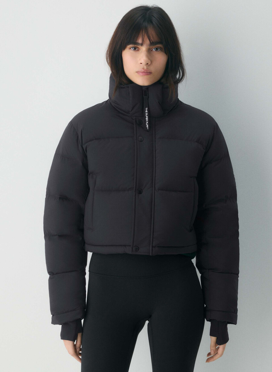 superpuff xtrashorty - climatte ブラック