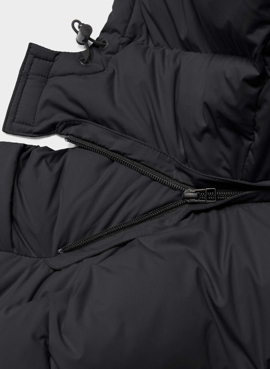 superpuff xtrashorty - climatte ブラック