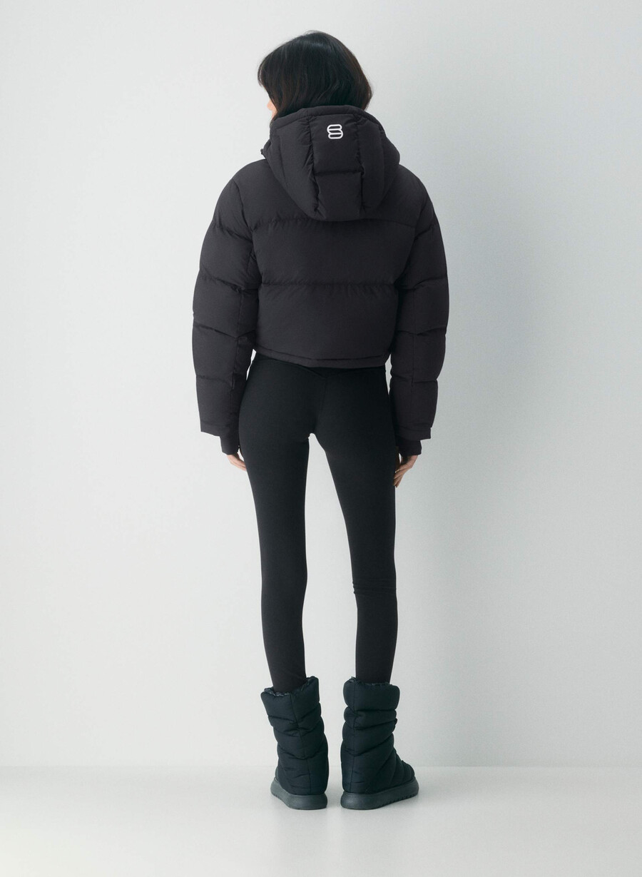 superpuff xtrashorty - climatte ブラック