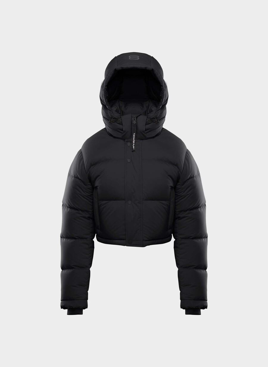 superpuff xtrashorty - climatte ブラック